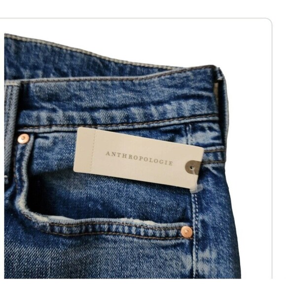 Mother Superior Jeans Women's High Waisted Rider Ankle Running With Scissors 32 - Picture 7 of 9